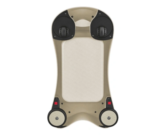 Baby Walker 2in1 Globber WALK N’ ROLL ECOLOGIC - coconut