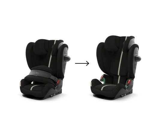 Автокрісло Cybex PALLAS G3 I-SIZE PLUS - moon black