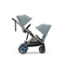Універсальна коляска 2 в 1 Cybex e-Gazelle S - TPE Stormy Blue