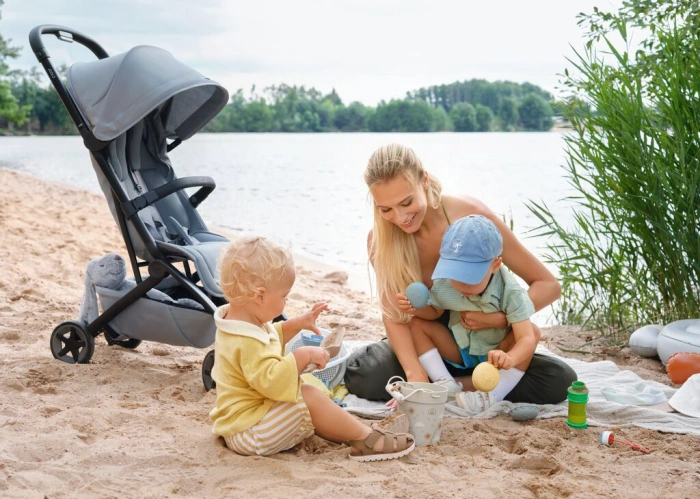 Joolz Aer2 Pebble Grey silla paseo