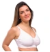 Carri-Gel sujetador maternidad y lactancia Carriwell Blanco  L
