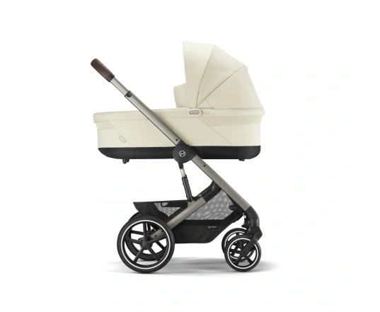 Універсальна коляска 2 в 1 Cybex Balios S Lux Seashell Beige