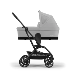 Універсальна коляска 2 в 1 Cybex Eezy S Twist+2 із люлькою Cot S - Fog Grey - зображення