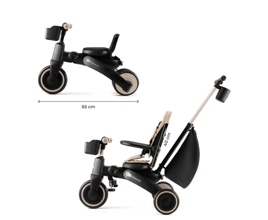 Triciclo Kinderkraft JAZZ 2 - beige