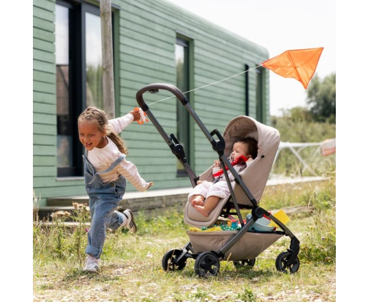 Комплект реверсивного текстилю Joolz AER 2 - sandy taupe