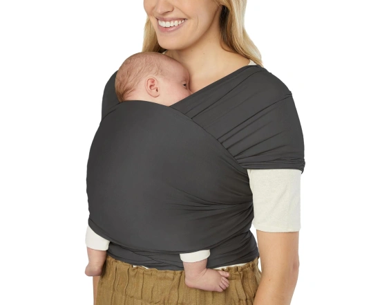 Fular sostenible Ergobaby AURA  - soft black