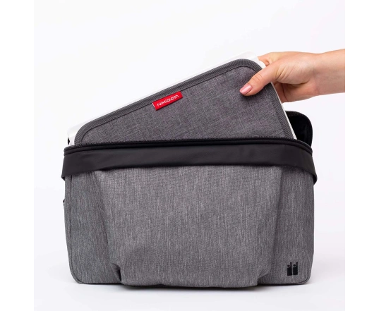 Bolso organizador NIKIDOM Heather Grey