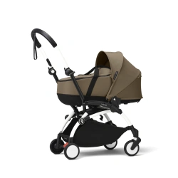 Cochecito silla + capazo newborn shell Stokke YOYO³ Toffe (Chasis Blanko) - imagen