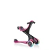 Patinete GLOBBER  GO UP Comfort Light Rosa con ruedas iluminadas, 1+