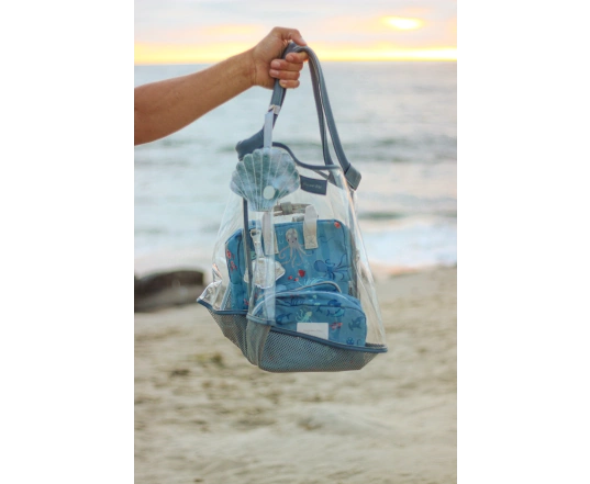 Bolso de playa Play and store - Blue