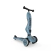 Самокат Scoot and Ride серії Highwaykick-1, сіро-синій, 1-5 років