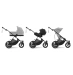Cochecito silla + capazo Cybex Avi Spin - BLK Fog Grey