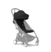 Універсальна коляска 2 в 1 з люлькою newborn shell Stokke YOYO³  Black (шасі Black)