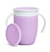 Чашка-непроливайка Miracle 360 з ручками Munchkin 200мл - LILA