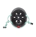 Casco GLOBBER EVO LIGHTS, verde pastel, 45-51cm