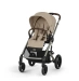 Прогулянкова коляска Cybex Balios S Lux TPE Almond Beige