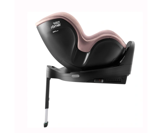 Silla de coche Britax Römer DUALFIX PRO STYLE - dusty rose