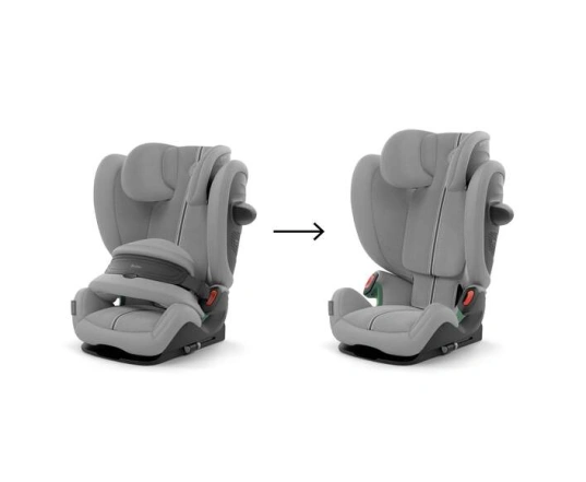 Silla de coche Cybex PALLAS G3 I-SIZE - fog grey
