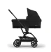 Універсальна коляска 2 в 1 Cybex Eezy S Twist+2 із люлькою Cot S - Black