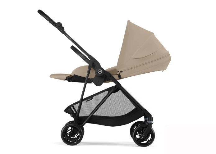 Cochecito silla + capazo Cybex Melio Carbon - Candy Pink – tienda oficial en KIDSLINE | Productos originales-51 - imagen