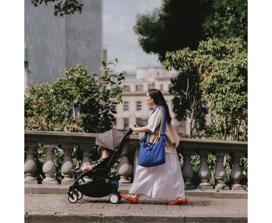 Silla de paseo Stokke YOYO³  Leopard (сhasis White)