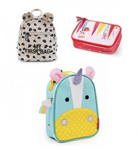 Дитячі рюкзачки, валізи - зображення