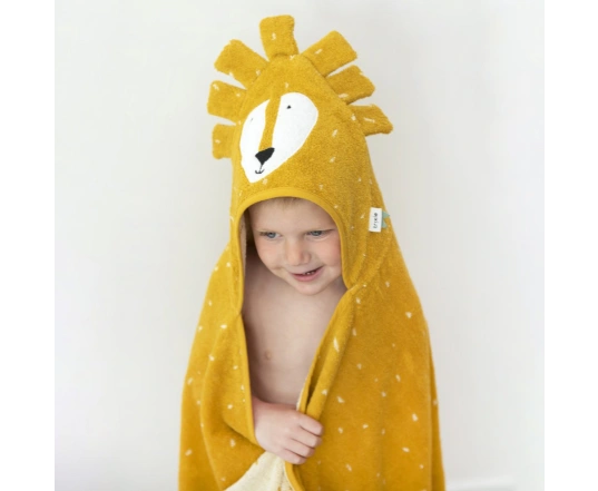 Рушник із капюшоном Trixie 75x75 см - Mr. Lion