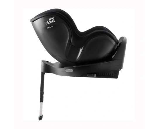 Silla de coche Britax Römer DUALFIX PRO STYLE - carbon black