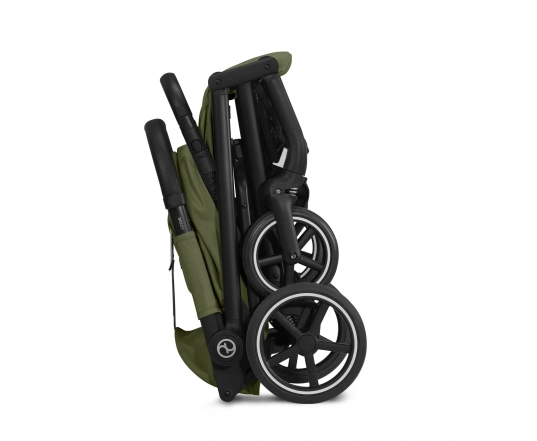 Silla de paseo Cybex Beezy BLK Moss Green