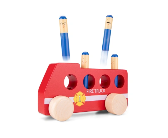Pop-up - camion de bomberos New Classic Toys