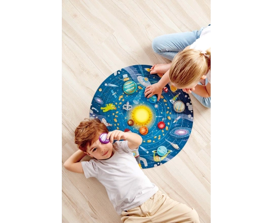 Puzzle del sistema solar Hape
