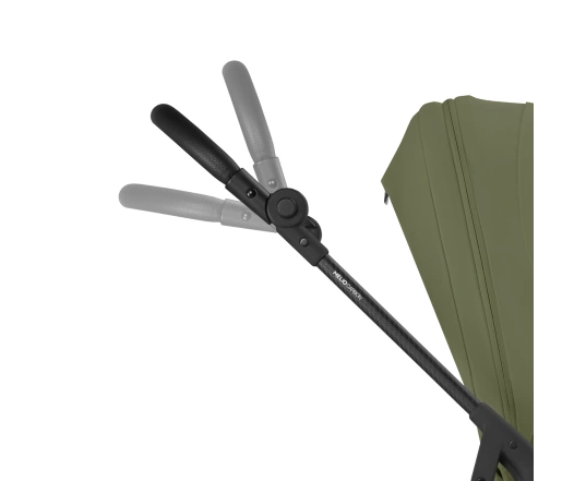 Універсальна коляска 2 в 1 Cybex Melio Carbon - Moss Green