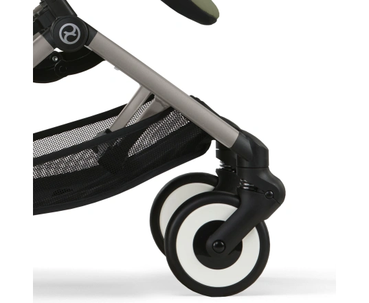 Silla de paseo Cybex Libelle BLK Canvas White