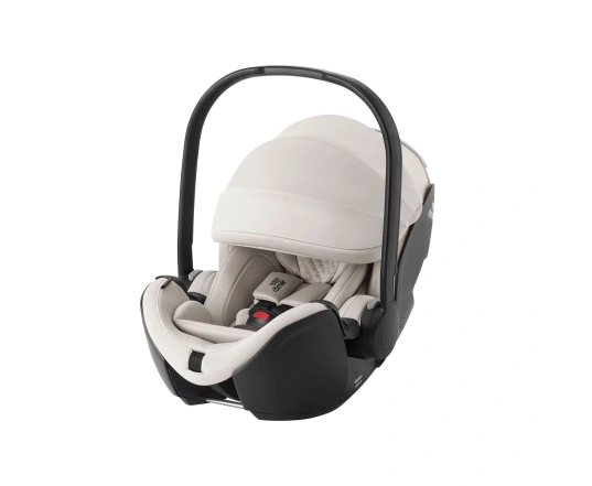 Silla de coche Britax Römer Baby-Safe Pro - Lux Soft Taupe