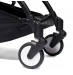 Універсальна коляска 3 в 1 Stokke YOYO³ + люлька Bassinet, текстиль та автокрісло BABYZEN - Ginger (шасі White)
