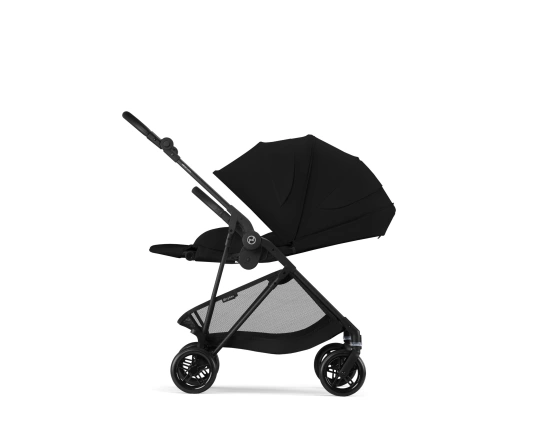 Універсальна коляска 2 в 1 Cybex Melio Carbon - Magic Black