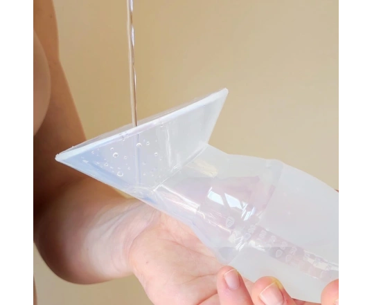 Recipiente de silicona para leche materna We Are Mammas