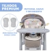 Trona Chicco Polly  Magic Relax Grey Melange-33 Trona Chicco Polly  Magic Relax Grey Melange