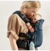 Mochila porta Bebé Harmony BabyBjörn tejido mesh - Azul Marino