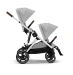 Додатковий прогулянковий блок Cybex Gazelle S - SLV Lava Grey