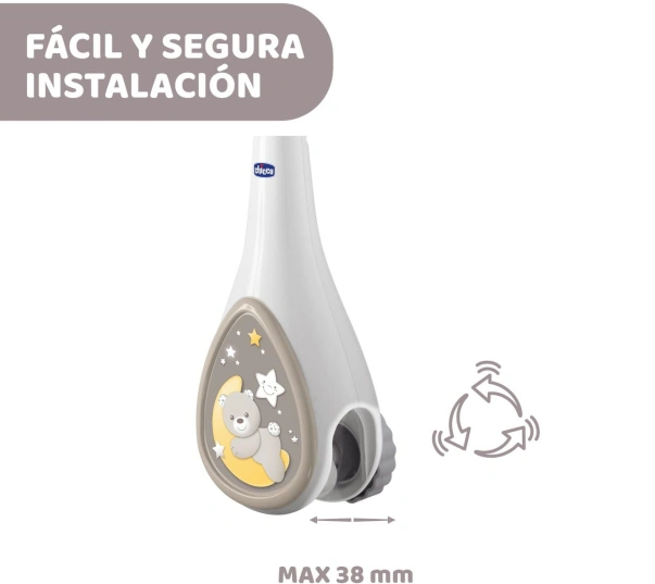 Móvil de cuna Chicco Next2Dreams neutral-37 Móvil de cuna Chicco Next2Dreams neutral – tienda oficial en KIDSLINE | Productos originales-37 - imagen