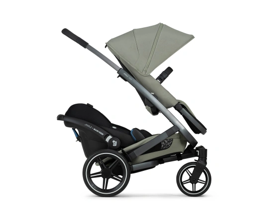Cochecito silla + capazo Joolz Geo3 Sage green