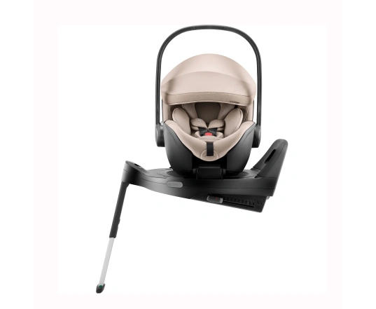 Silla de coche Britax Römer BABY-SAFE PRO STYLE - teak