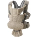 Рюкзак-кенгуру Bebé Move BabyBjörn (тканина сітка) - Сіро-бежева