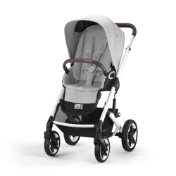 Прогулянкова коляска Cybex Talos S Lux - SLV Lava Grey - зображення