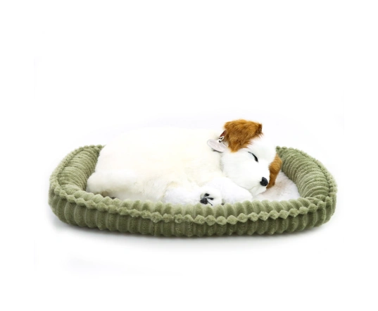 Perro JACK RUSSELL de peluche dormilón Perfect Petzzz 