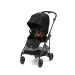 Універсальна коляска 2 в 1 Cybex Melio Street - Real Black | KIDSLINE-67 - зображення