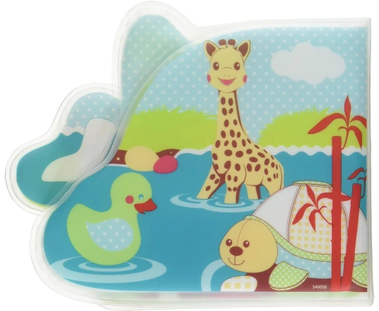 Libro de baño  Vulli Sophie la girafe