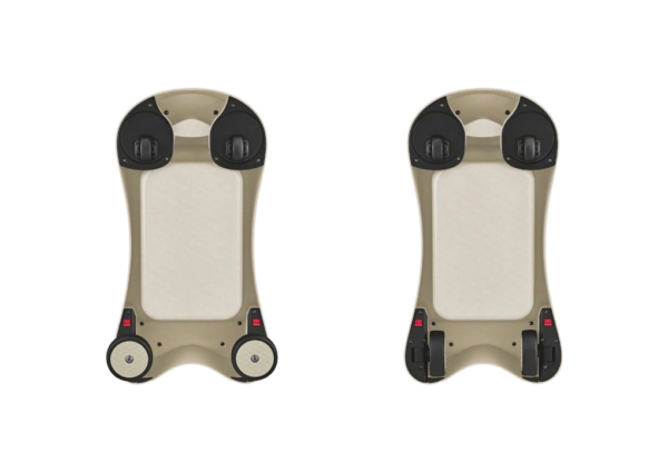 Baby Walker 2in1 Globber WALK N’ ROLL ECOLOGIC - coconut-44 Globber WALK N’ ROLL ECOLOGIC coconut — correpasillos 2 en 1-44 - imagen