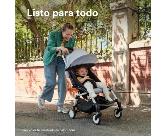 Silla de paseo Stokke YOYO³  Blue Air France (сhasis Black)